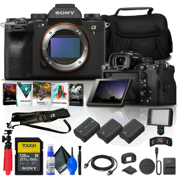 SonyAlpha DSLR-A100 High Grade Multi-Coated Multi-Threaded 72mm Nwv Direct Microfiber Cleaning Cloth. Made by Optics 3 Piece Lens Filter Kit 